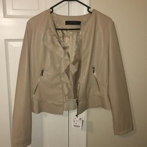 ZARA sold out leather jacket